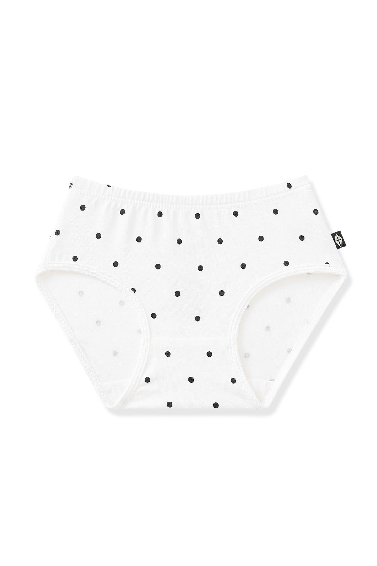 Undies in Midnight Polka Dot