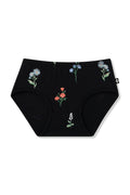 Undies in Midnight Wildflower