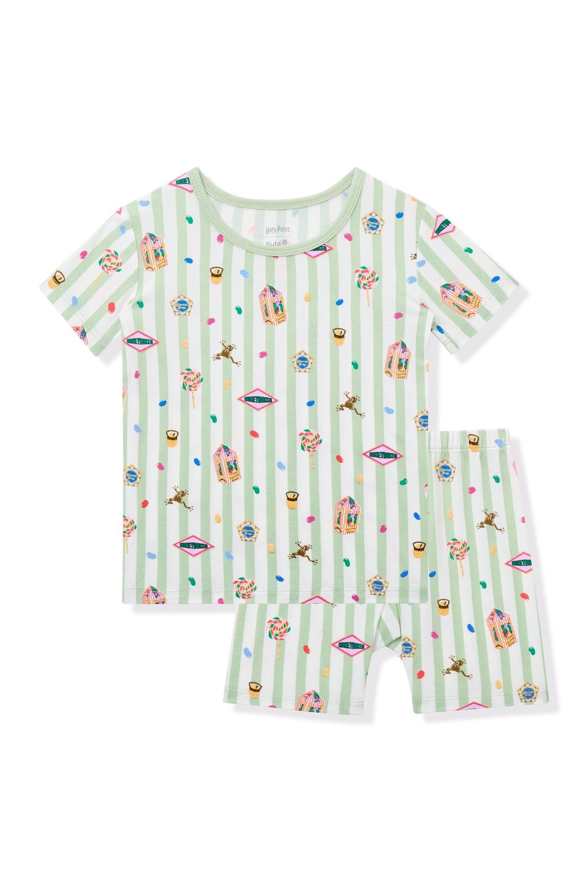 Short Sleeve Pajamas in Honeydukes