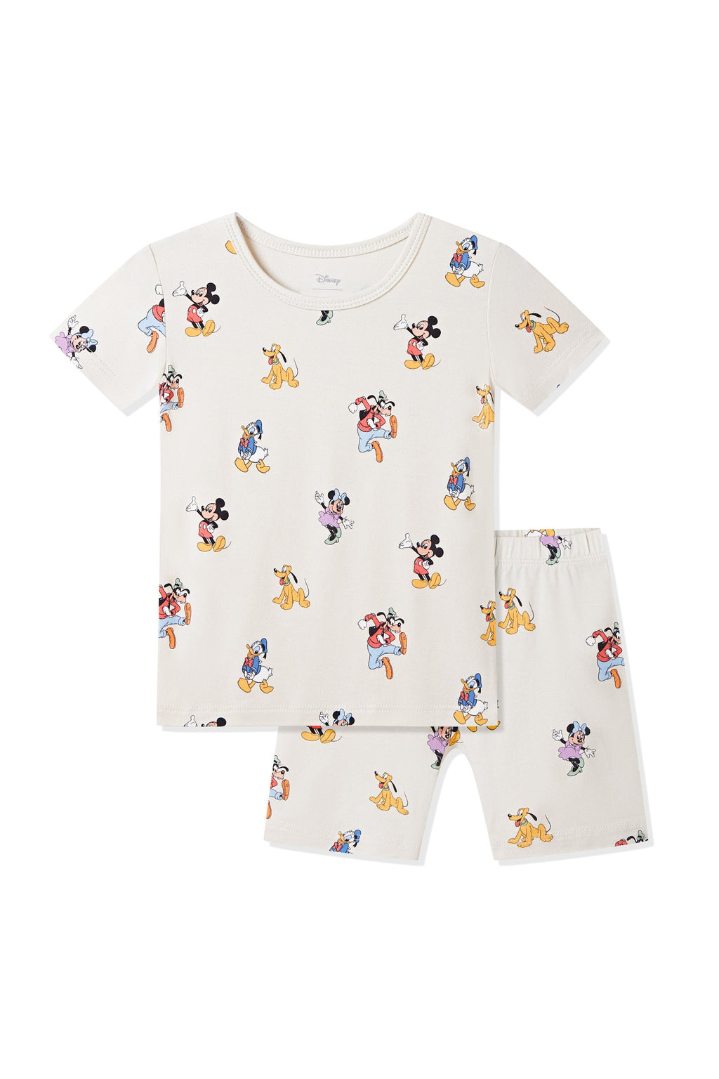 Short Sleeve Pajamas in Mickey Mouse & Friends