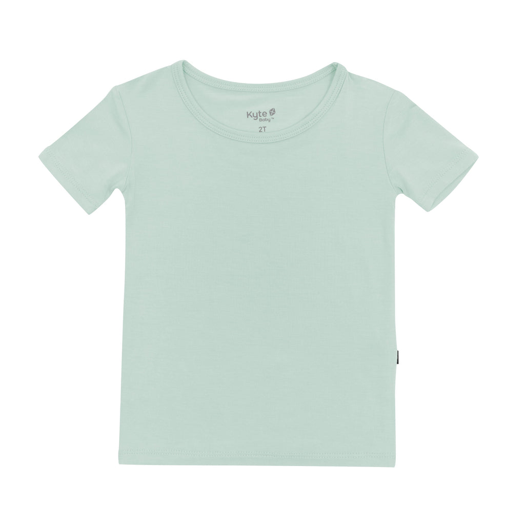 Short Sleeve Pajamas in Sage