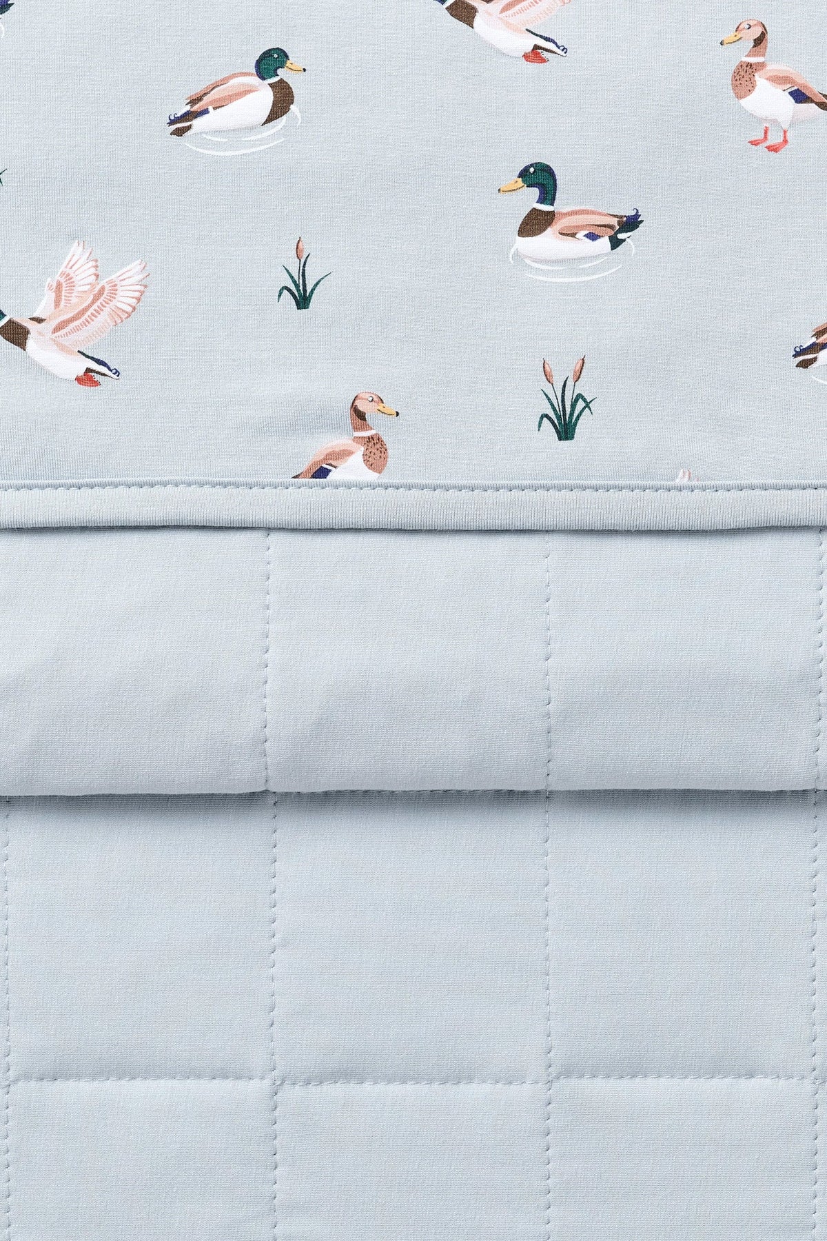 Youth Blanket in Mallard Duck 1.0