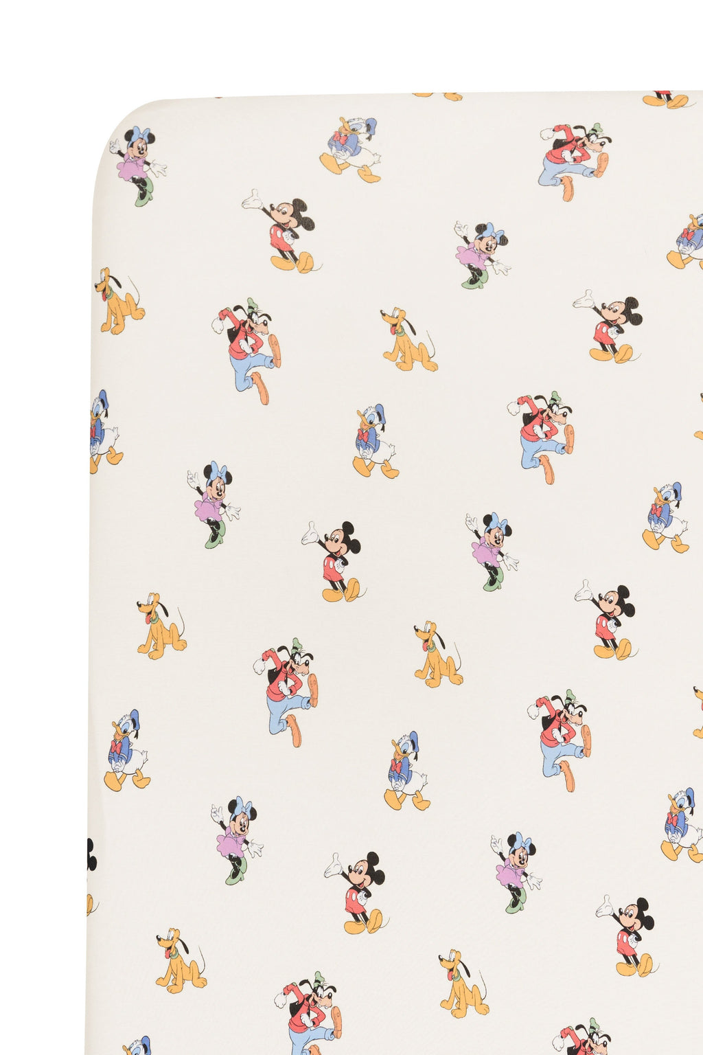 Crib Sheet in Mickey Mouse and Friends
