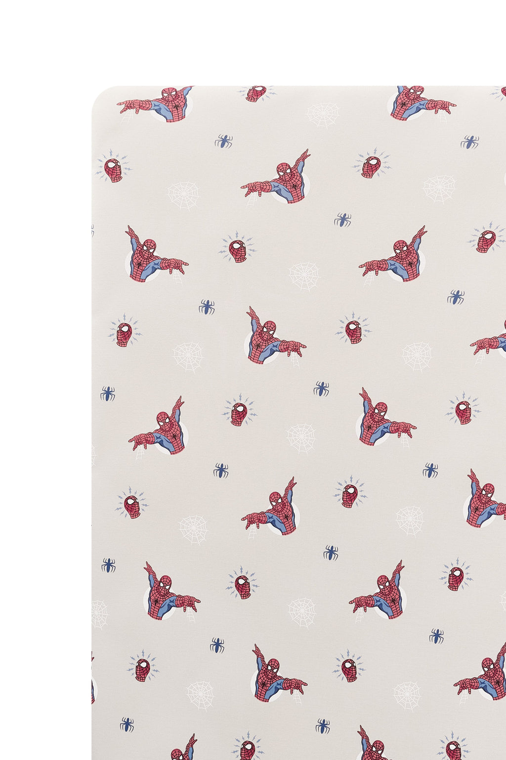 Crib Sheet in Spider-Man