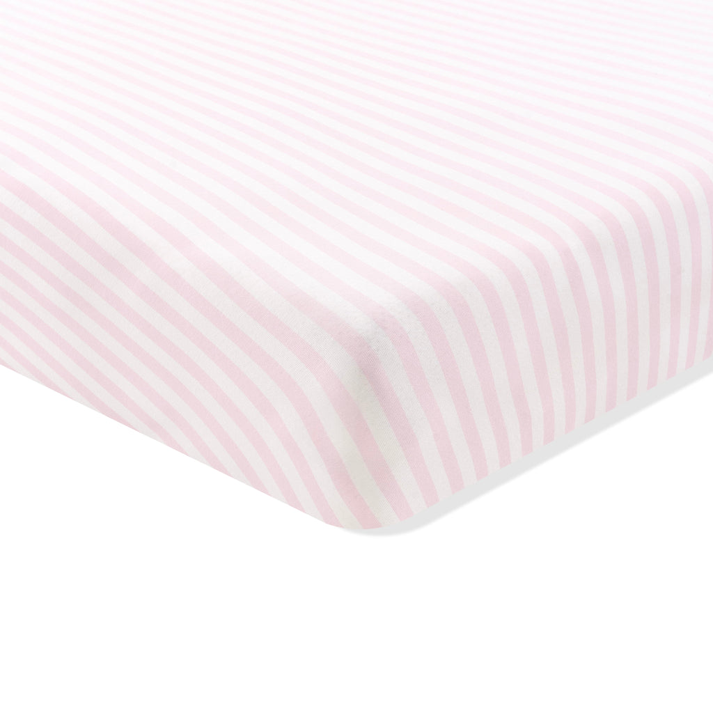 Twin Sheet in Small Sakura Stripe
