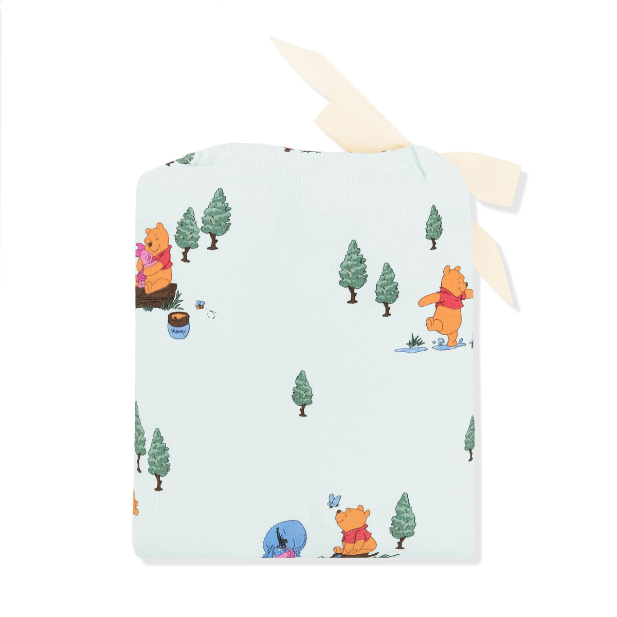 Crib Sheet in Winnie the Pooh Hundred Acre Wood