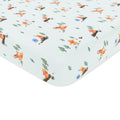 Crib Sheet in Winnie the Pooh Hundred Acre Wood