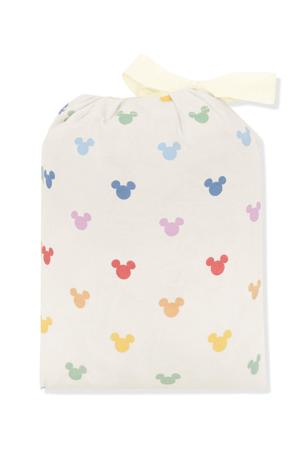 Change Pad Cover in Pastel Mickey Mouse