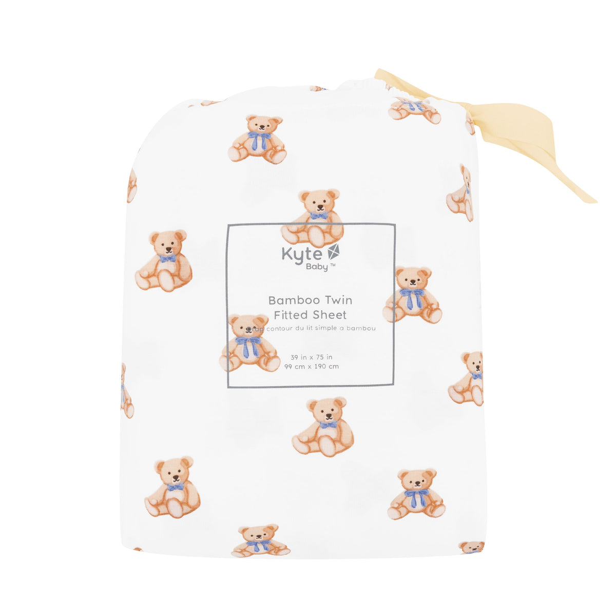 Twin Sheet in Teddy Bear
