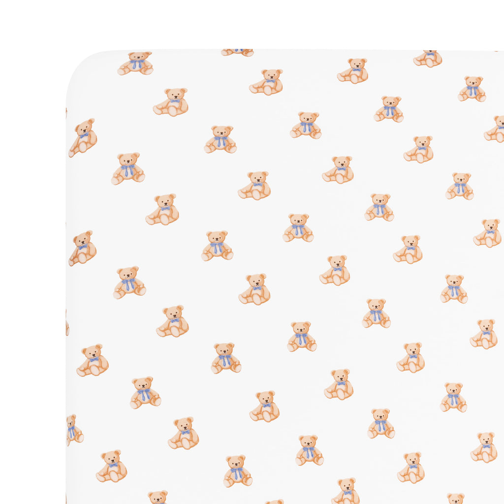 Twin Sheet in Teddy Bear