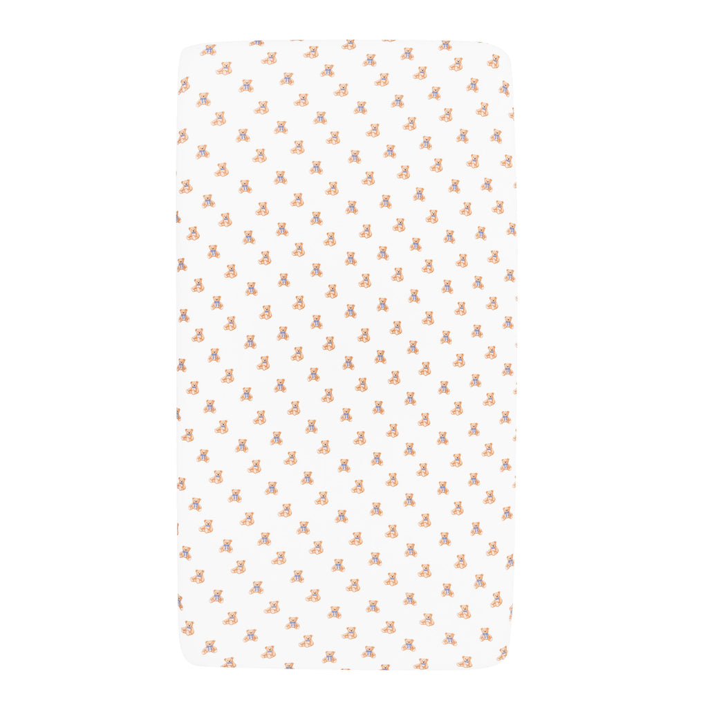 Twin Sheet in Teddy Bear