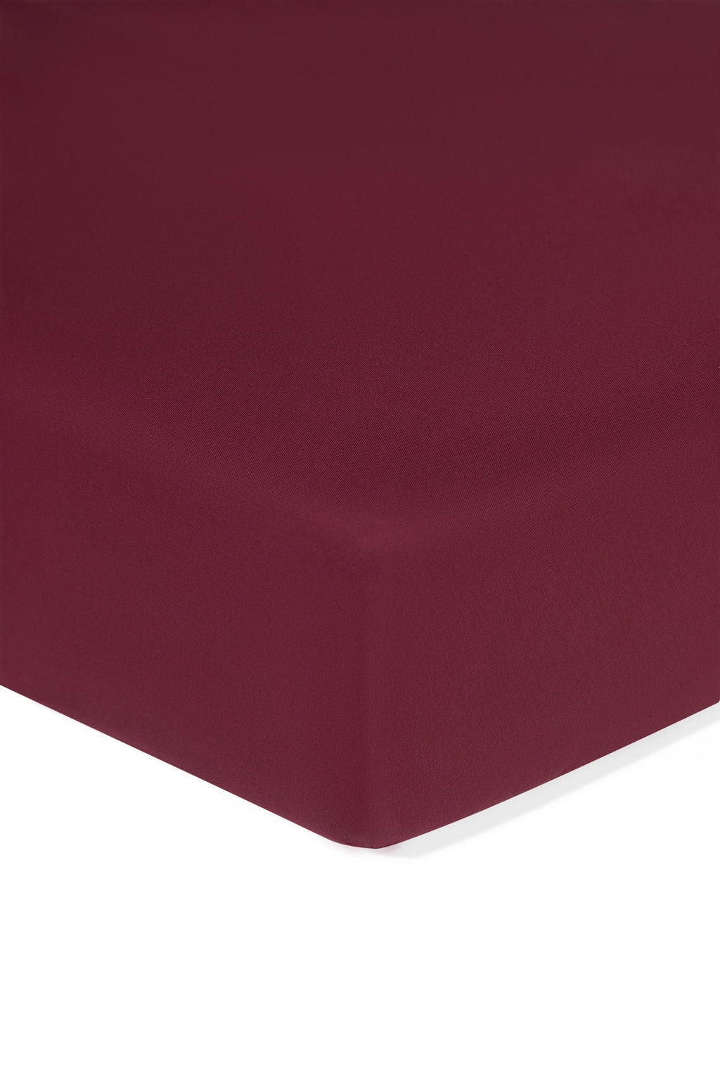 Twin Sheet in Burgundy