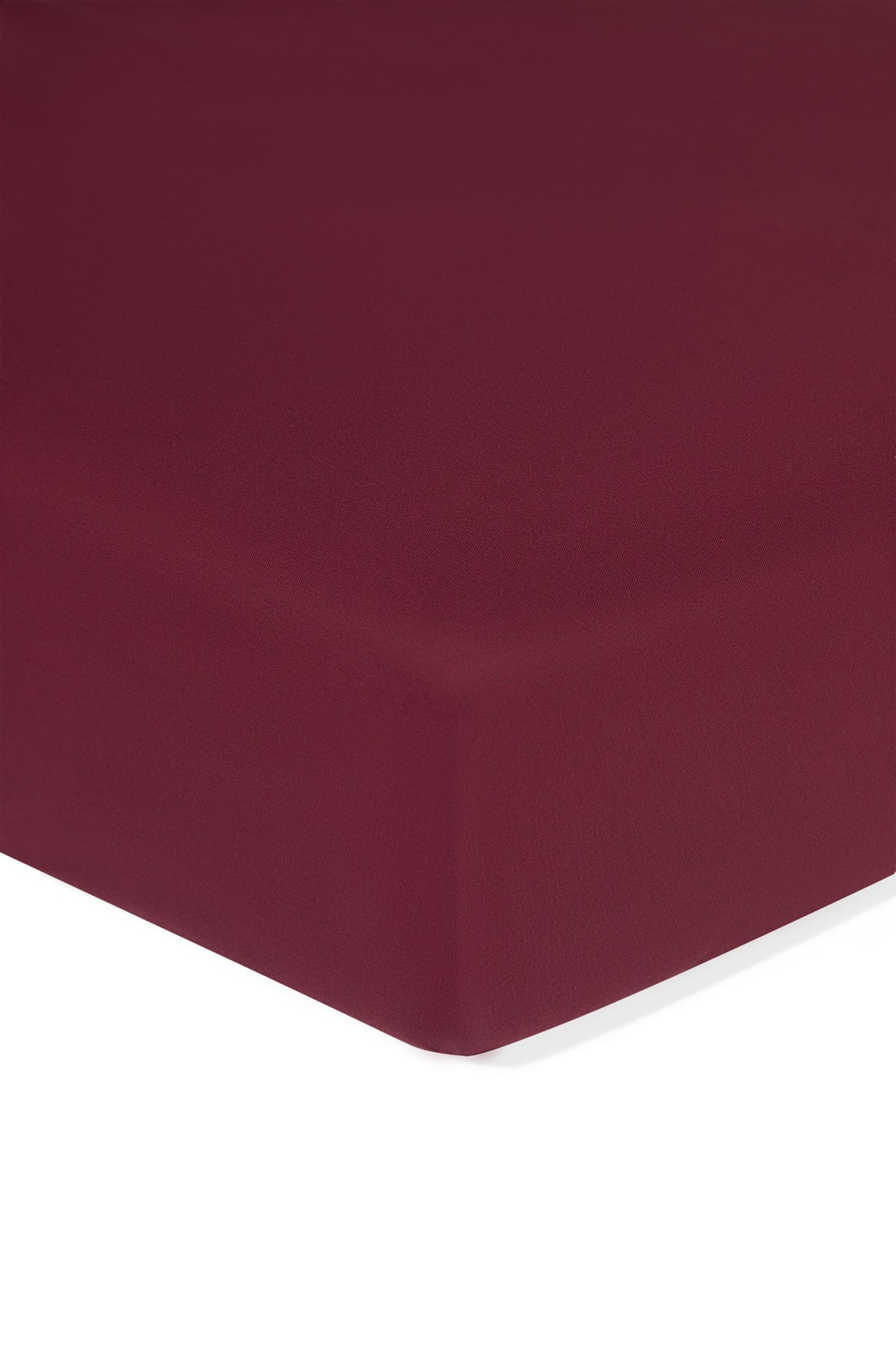 Twin Sheet in Burgundy