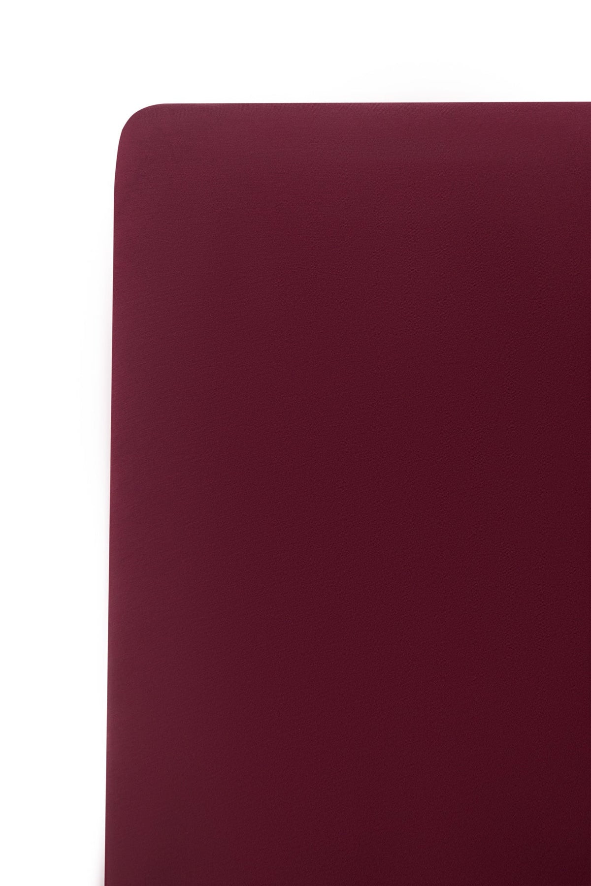 Twin Sheet in Burgundy