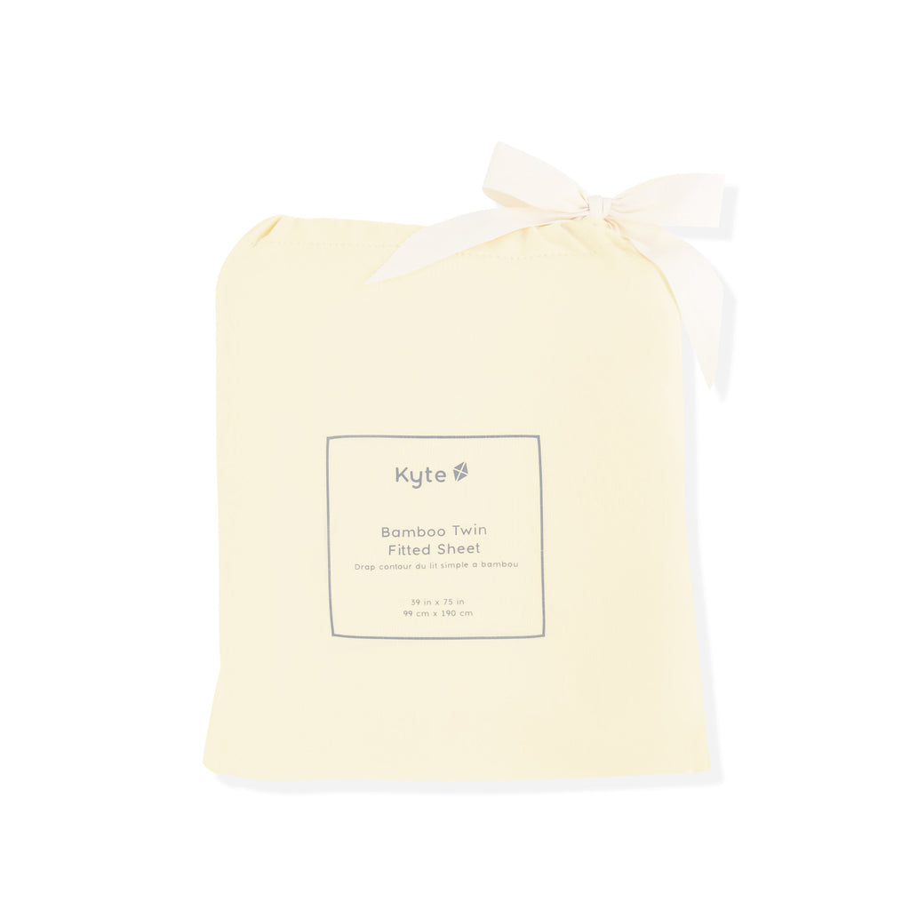 Twin Sheet in Chamomile