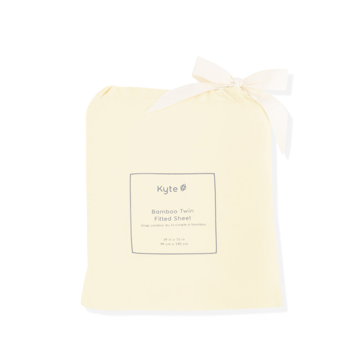 Twin Sheet in Chamomile