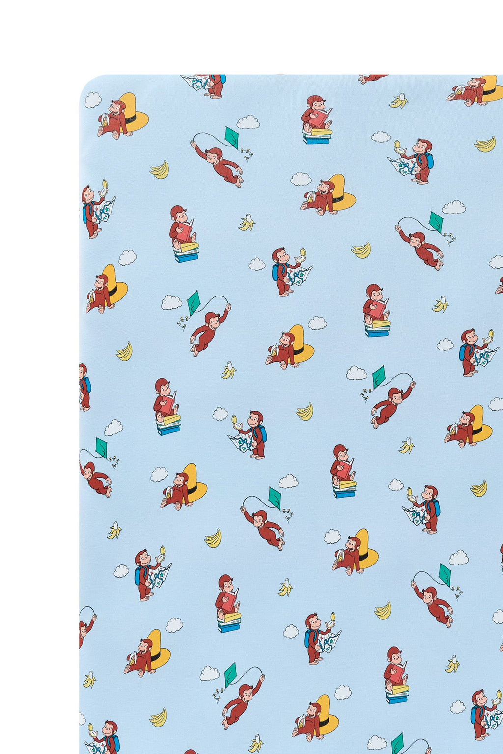 Twin Sheet in Curious George