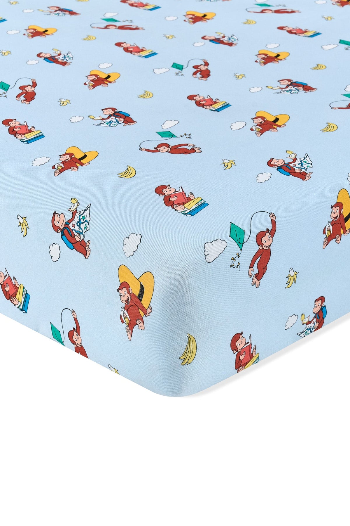 Twin Sheet in Curious George