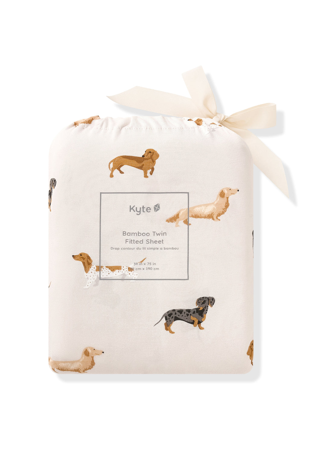 Twin Sheet in Dachshund
