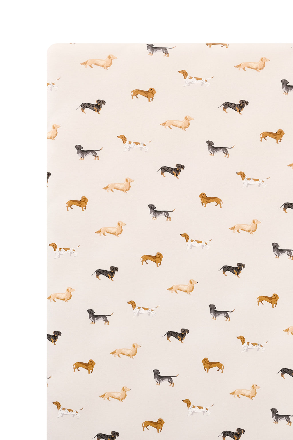 Twin Sheet in Dachshund
