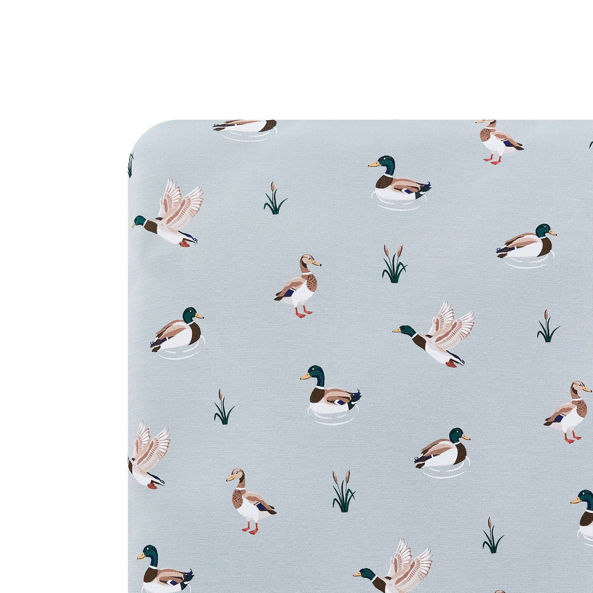 Twin Sheet in Mallard Duck