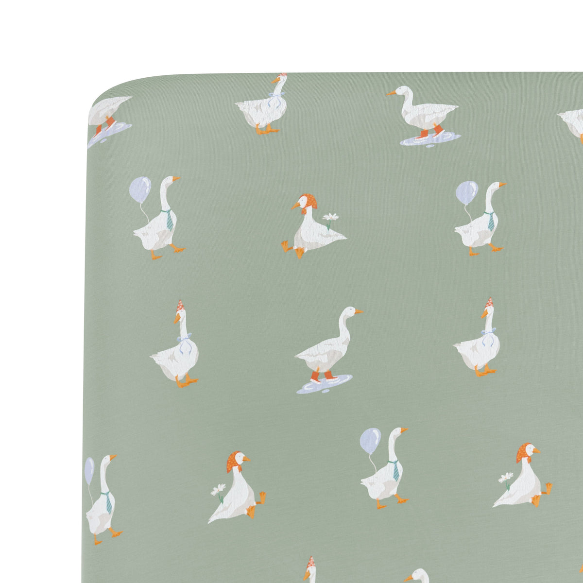 Twin Sheet in Silly Goose