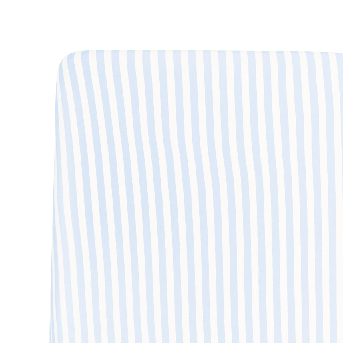 Twin Sheet in Small Mist Stripe
