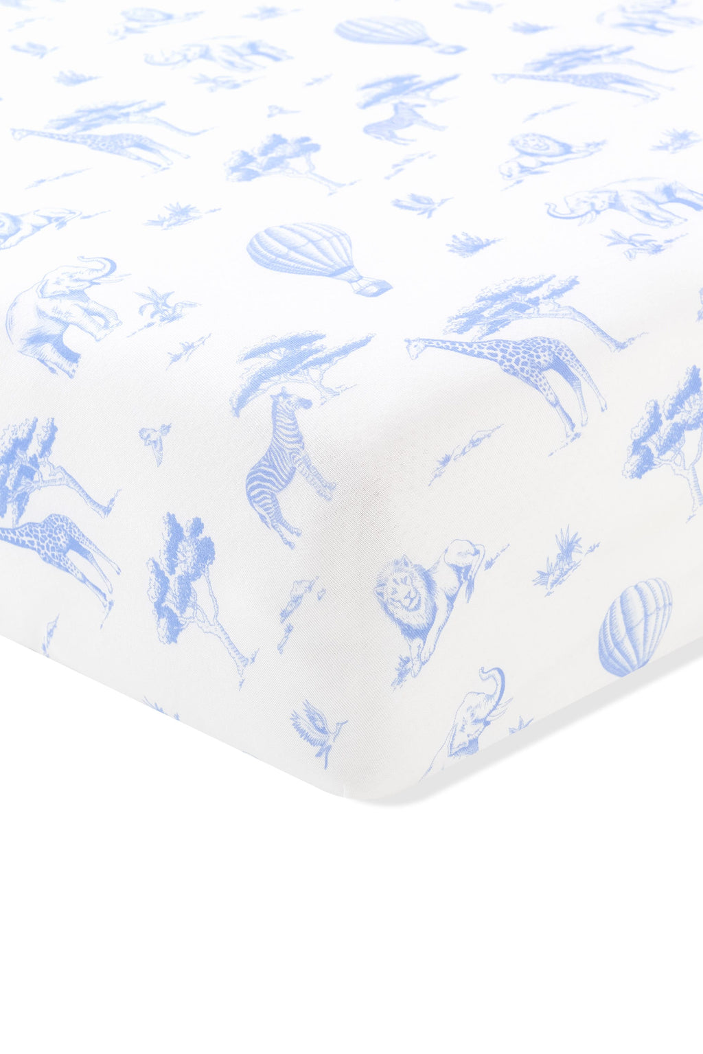 Twin Sheet in Toile Safari