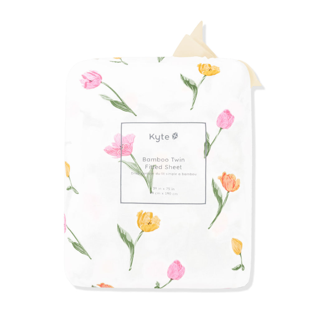 Twin Sheet in Tulip