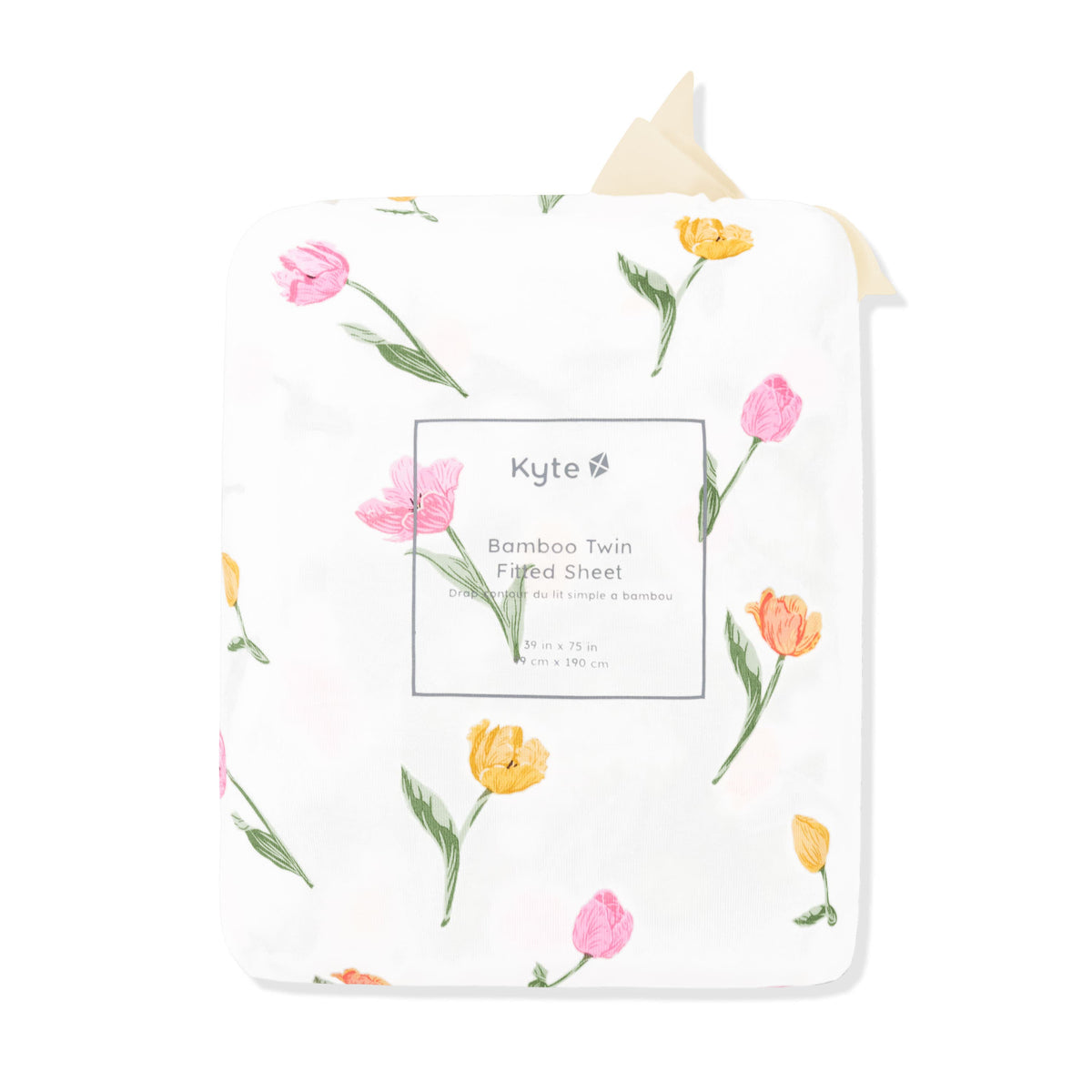 Twin Sheet in Tulip