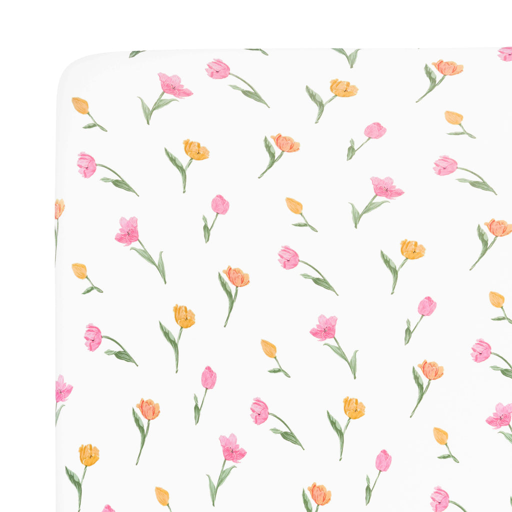 Twin Sheet in Tulip