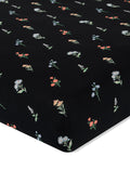Twin Sheet in Midnight Wildflower