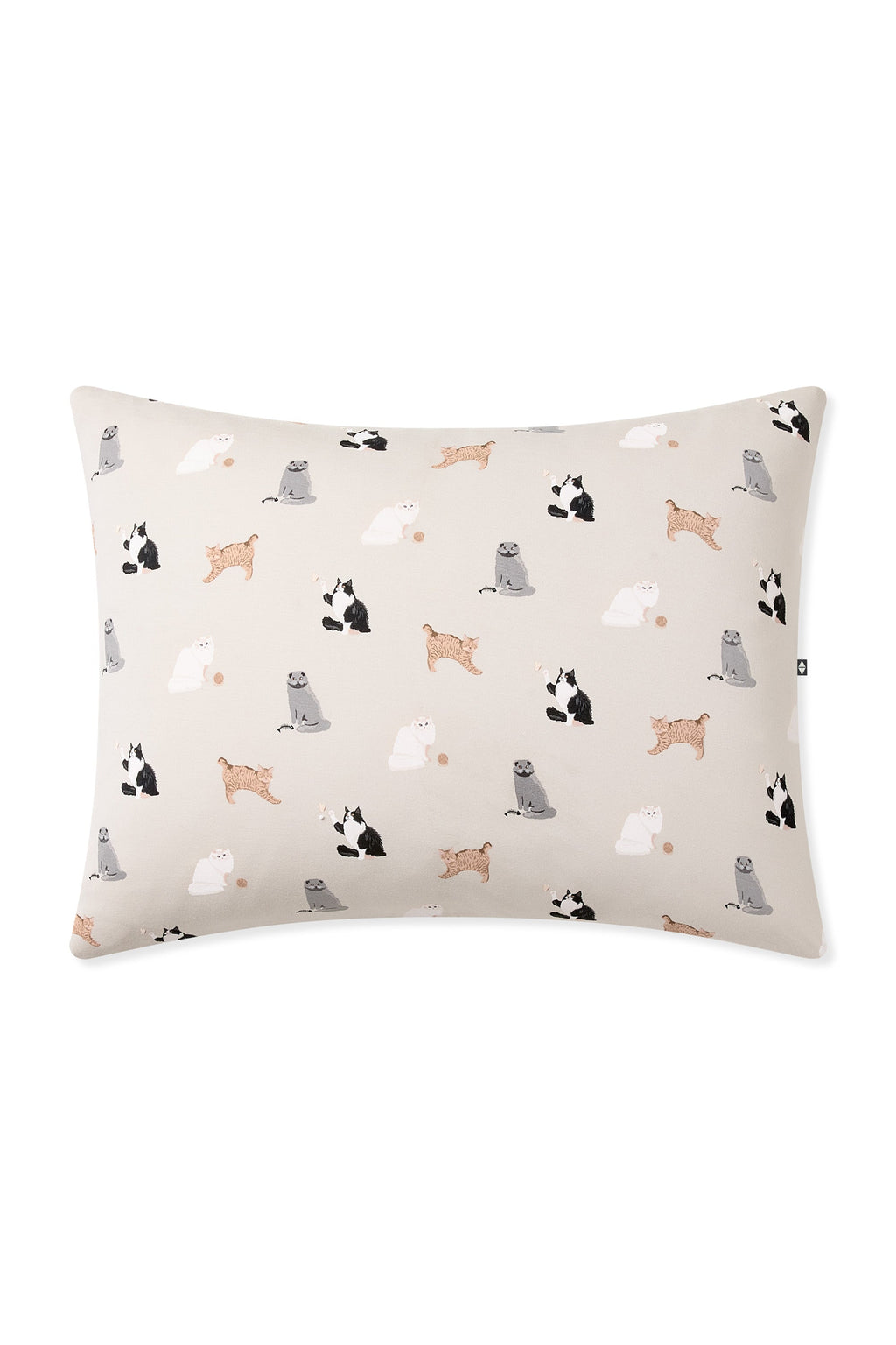 Toddler Pillowcase in Fluffy Cat