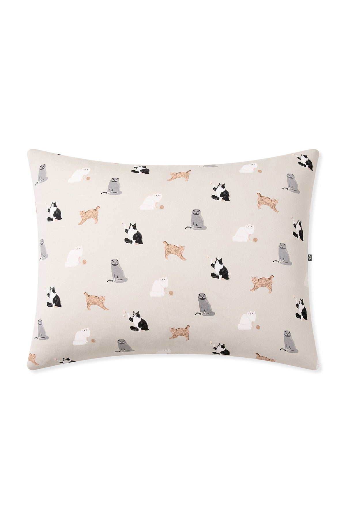 Toddler Pillowcase in Fluffy Cat