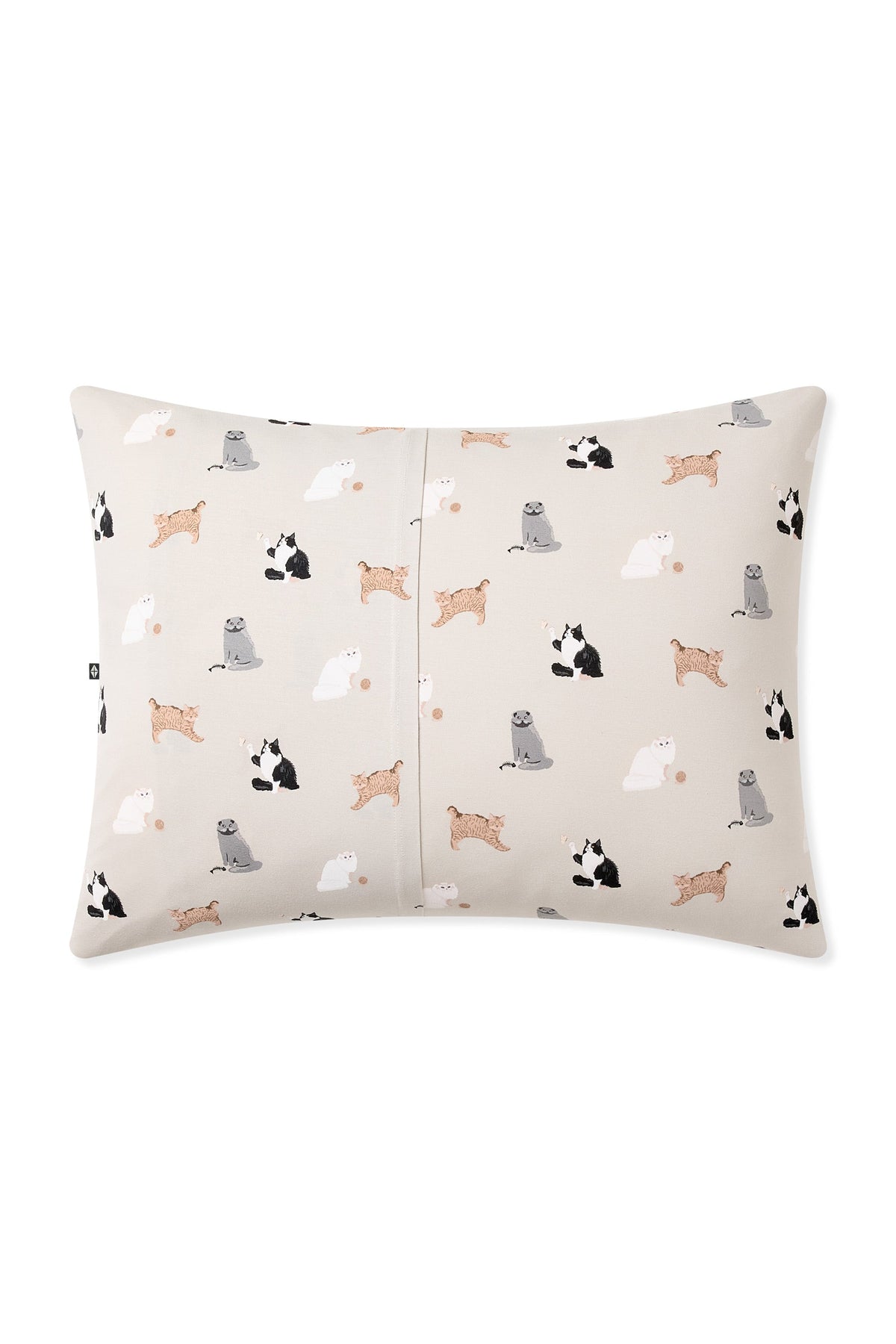 Toddler Pillowcase in Fluffy Cat