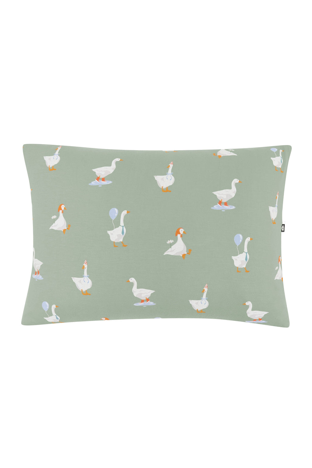 Toddler Pillowcase in Silly Goose