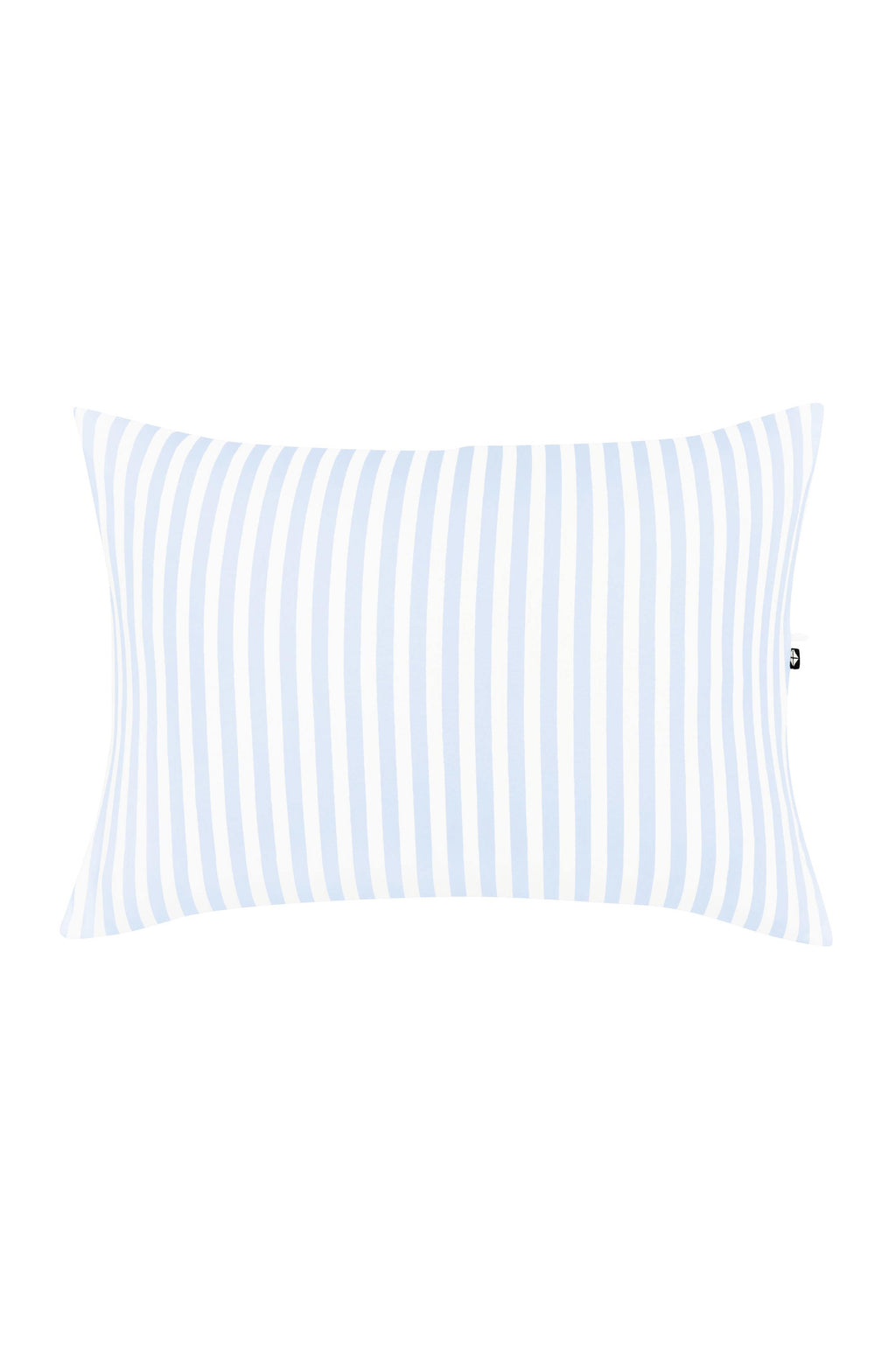 Toddler Pillowcase in Small Mist Stripe