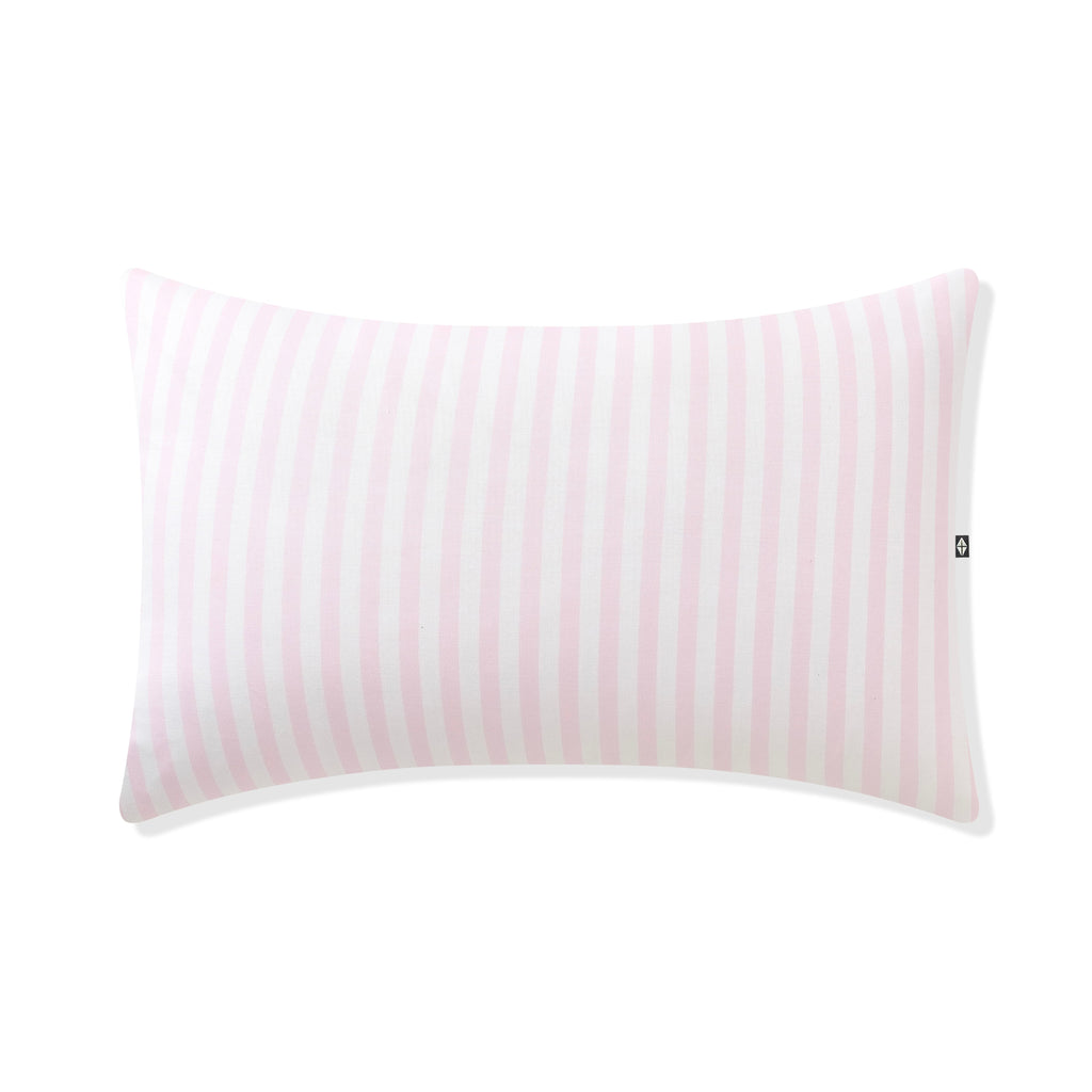 Toddler Pillowcase in Small Sakura Stripe