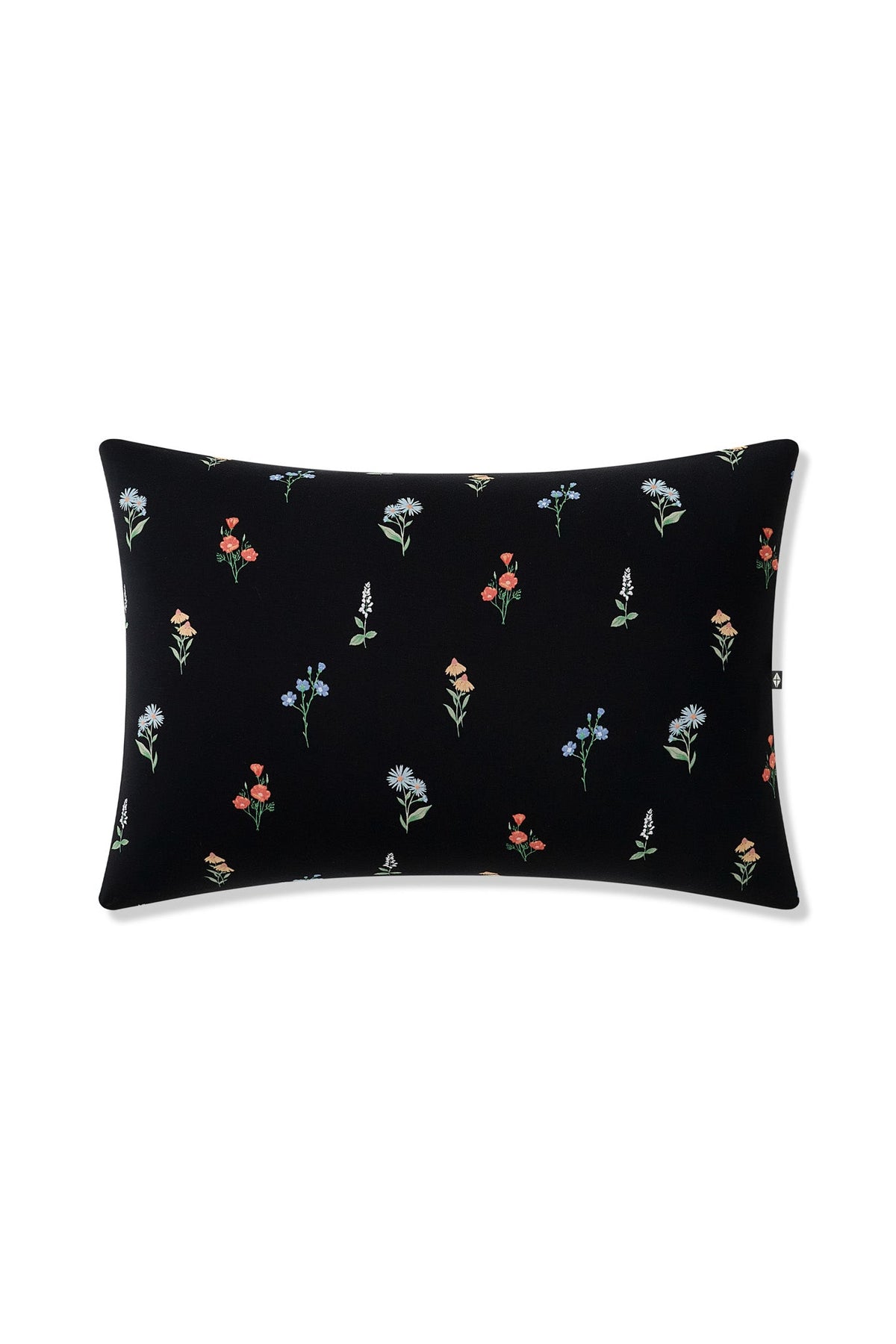 Toddler Pillowcase in Midnight Wildflower