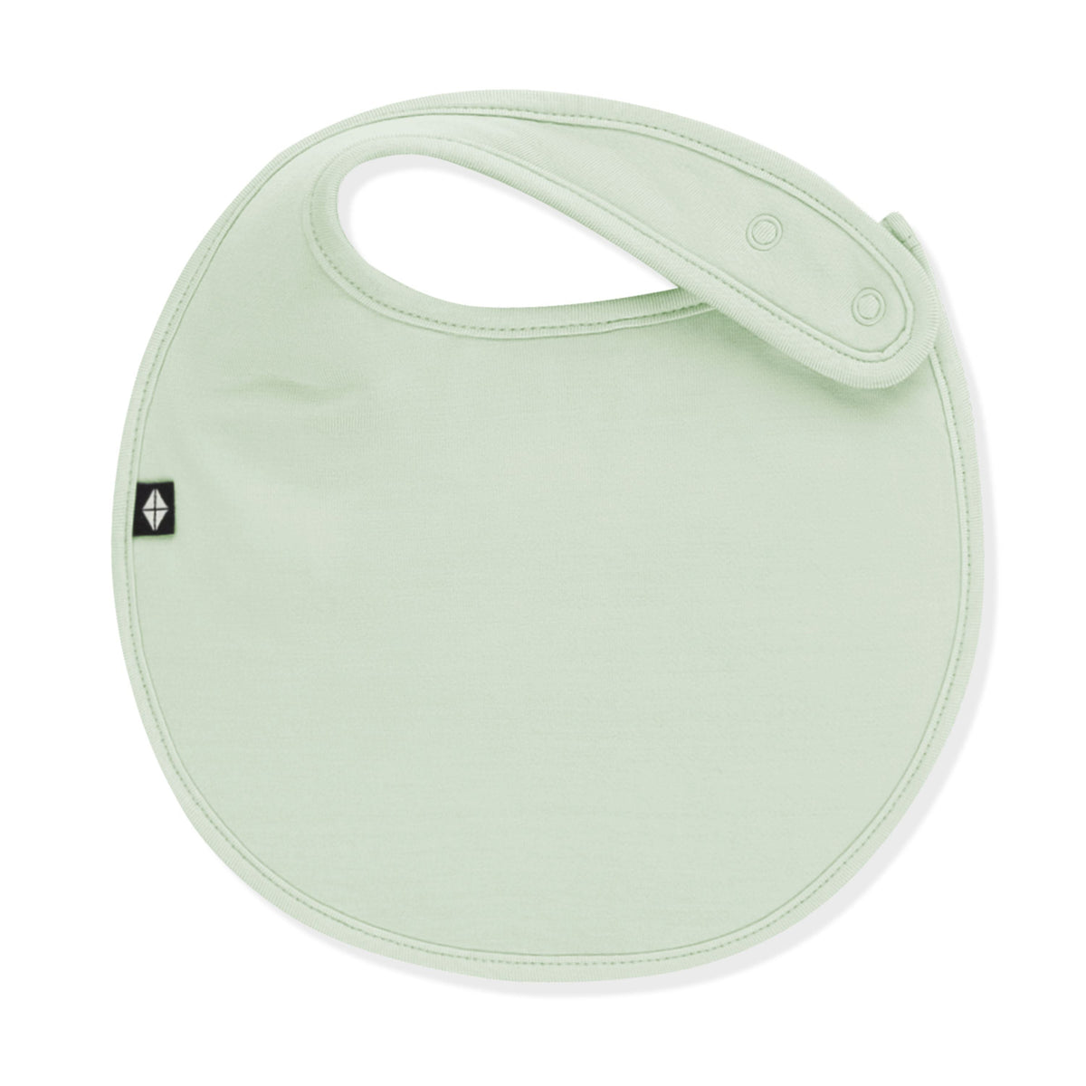 Cushy Bib in Basil