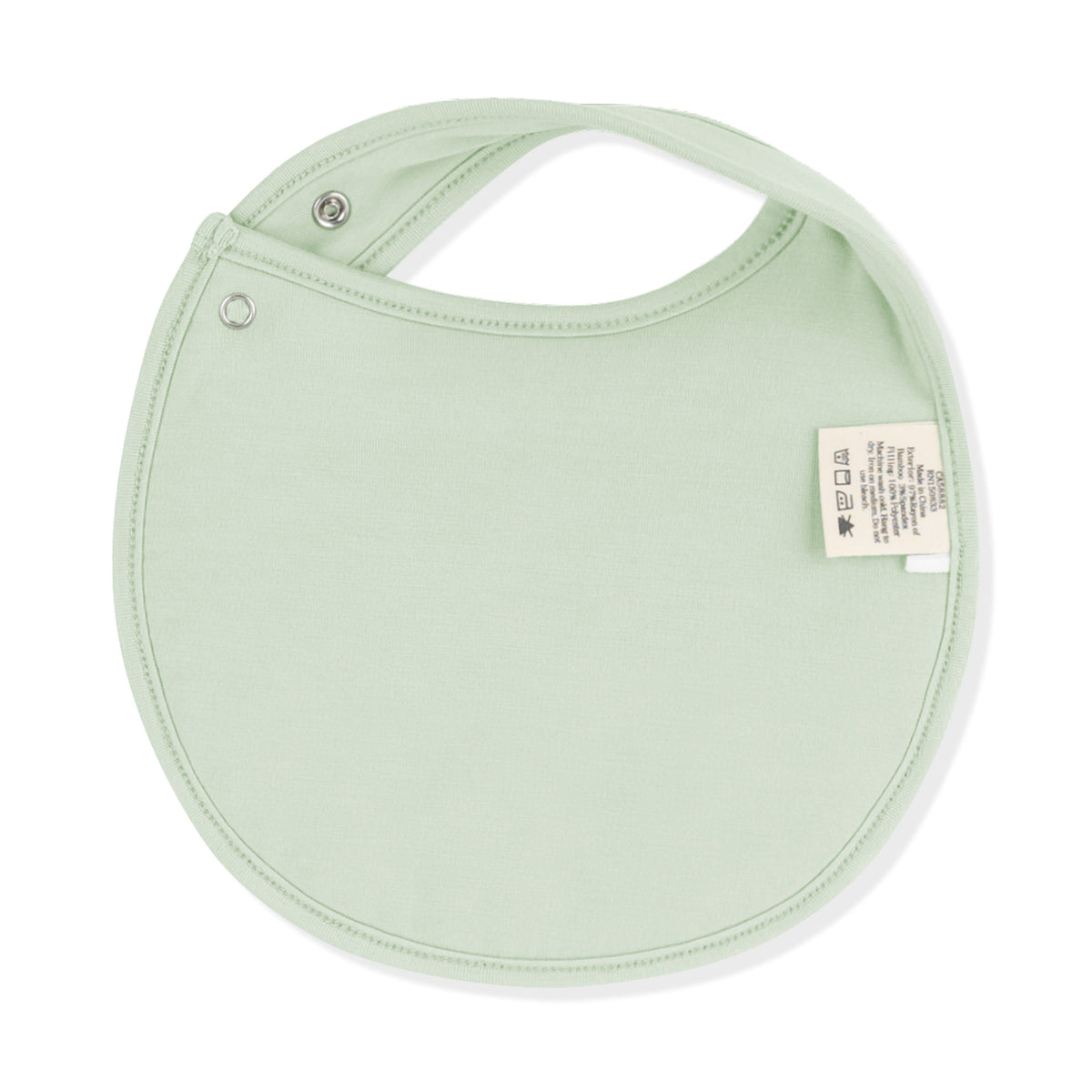 Cushy Bib in Basil