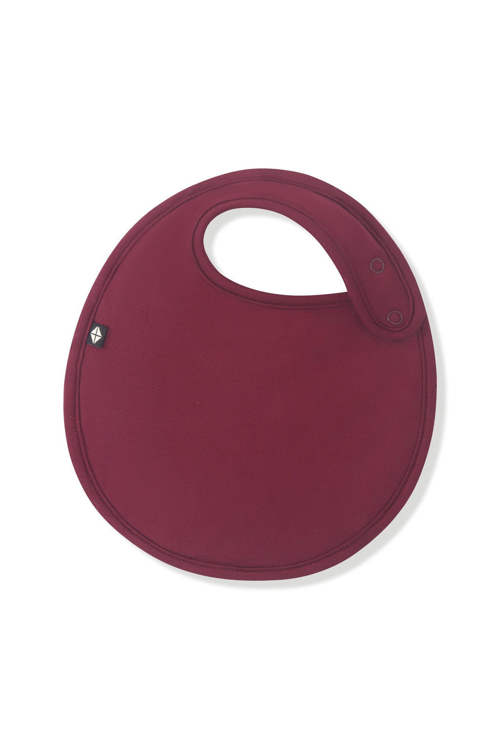 Cushy Bib in Burgundy