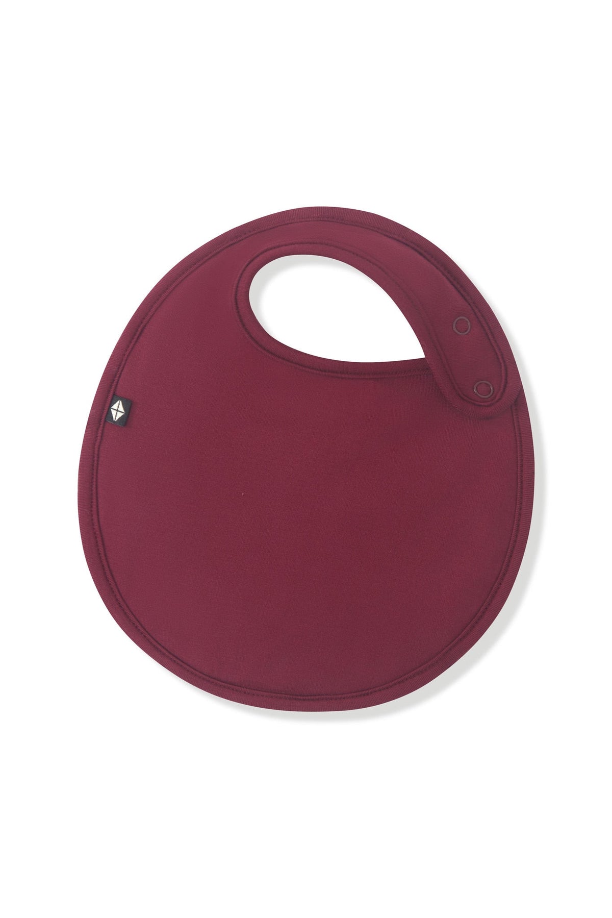 Cushy Bib in Burgundy