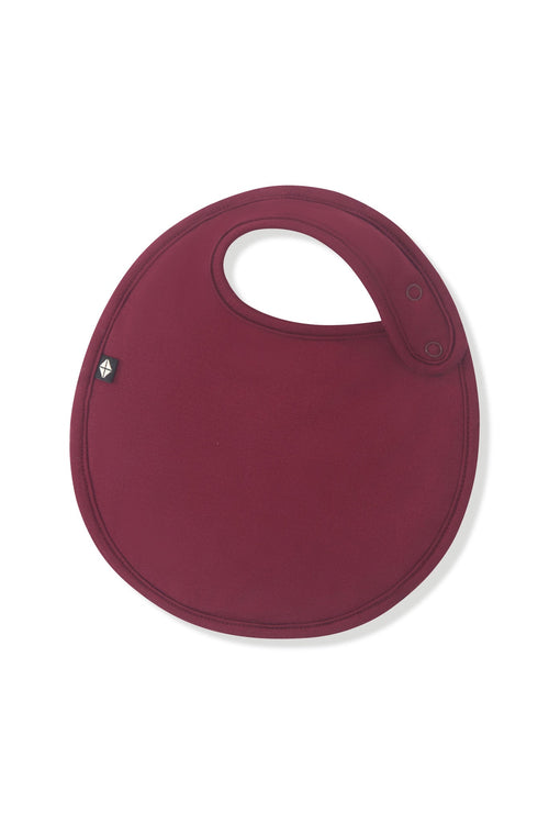 Cushy Bib in Burgundy