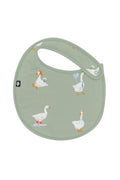 Cushy Bib in Silly Goose