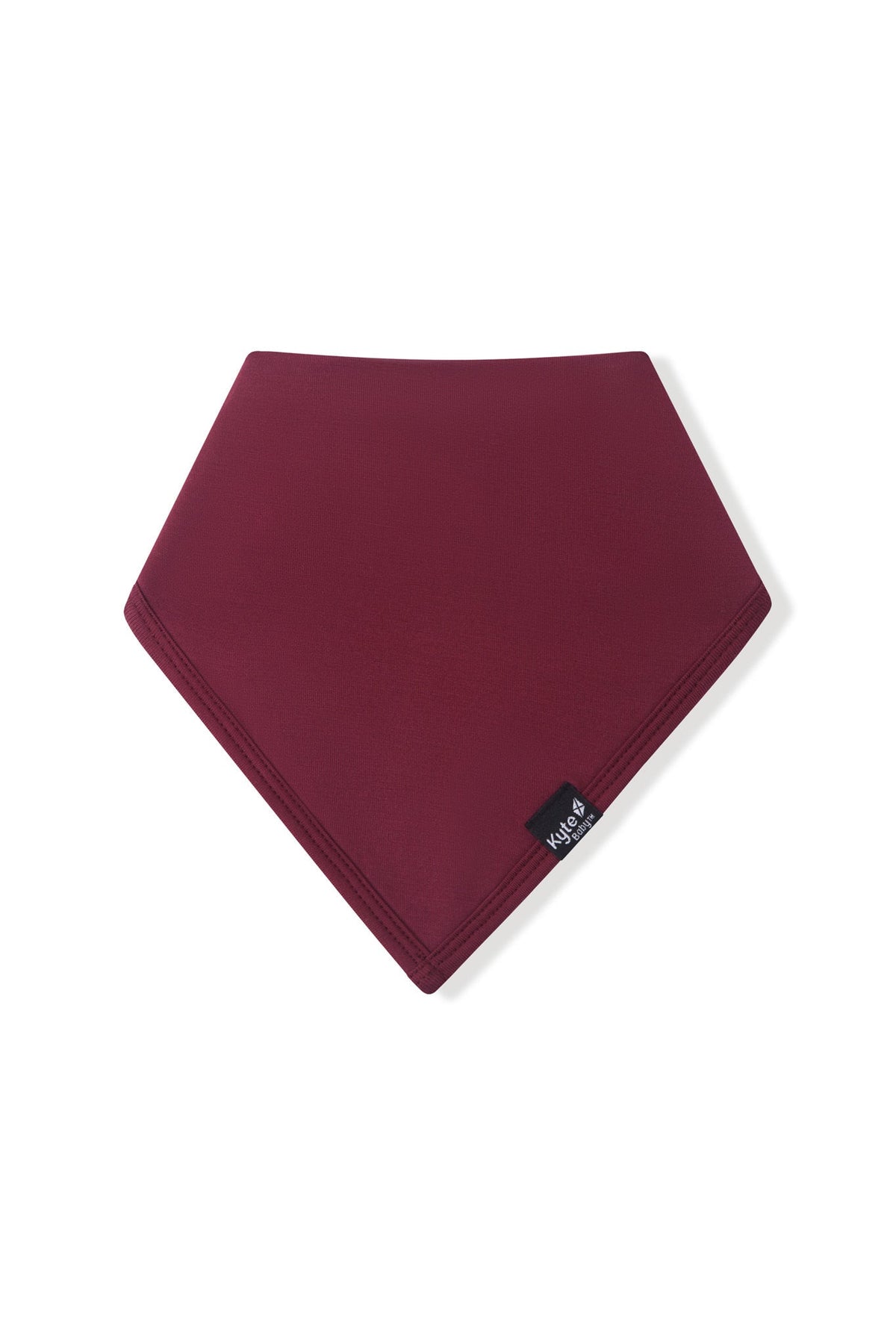 Bib in Burgundy