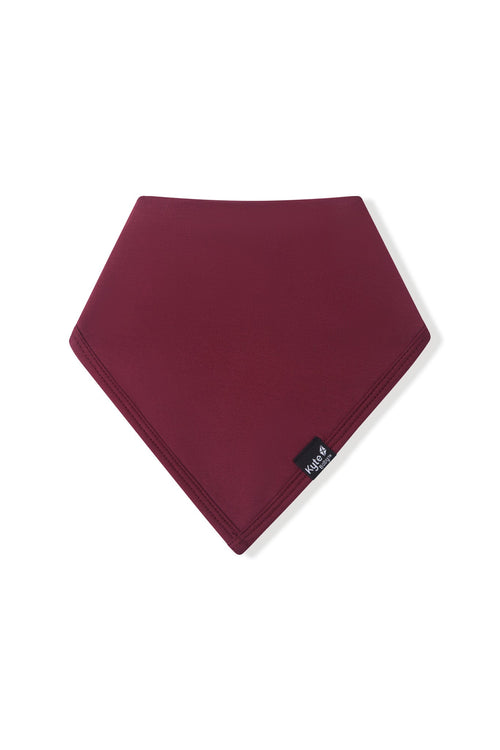 Bib in Burgundy