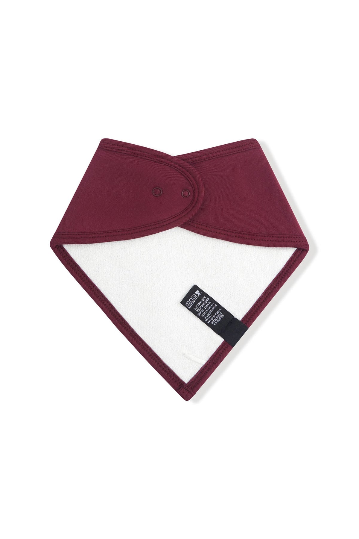 Bib in Burgundy