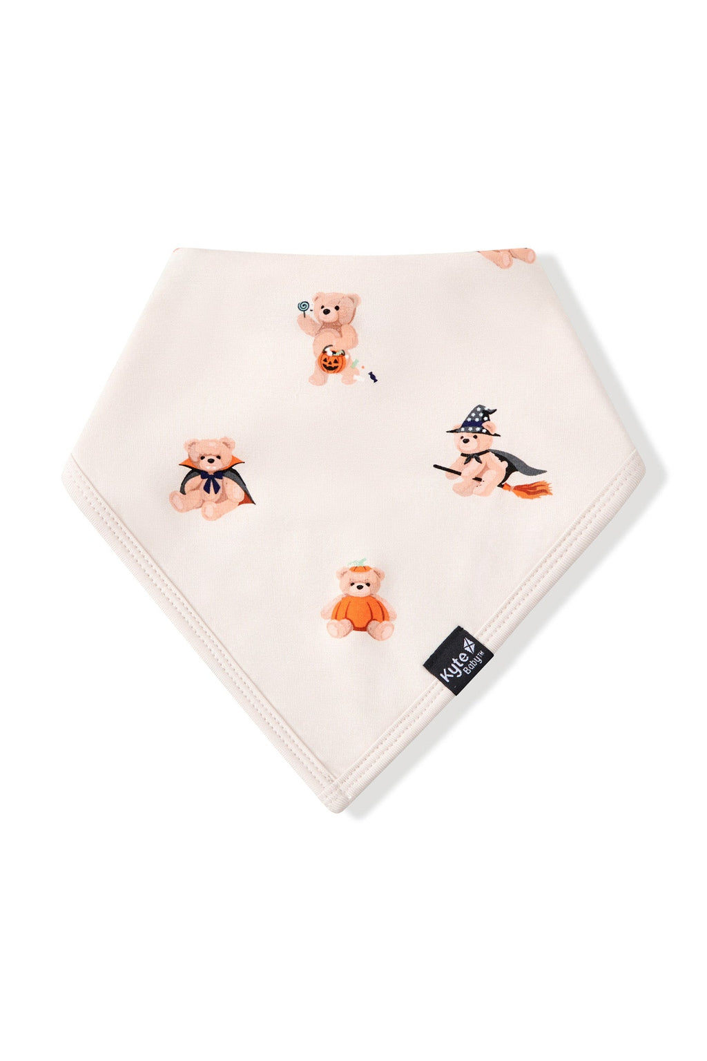 Bib in Halloween Teddy
