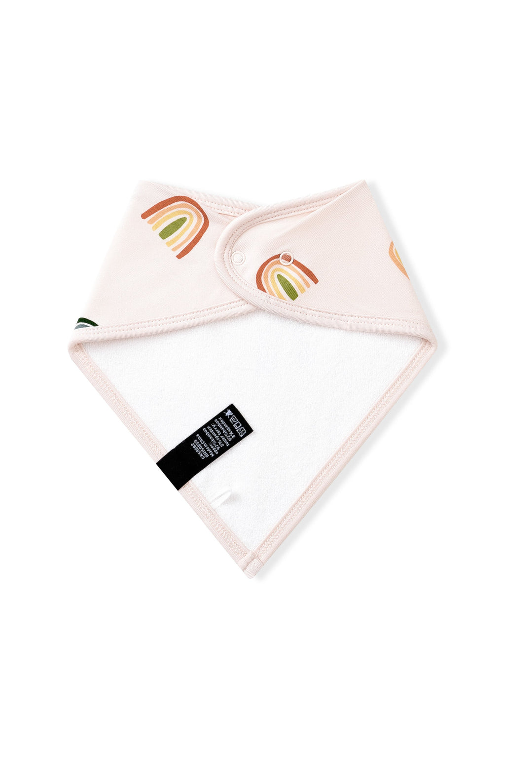 Bib in Retro Rainbow